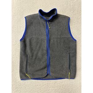 Vintage REI Mens Fleece Vest Large